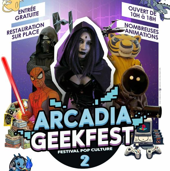 Arcadia geekfest
