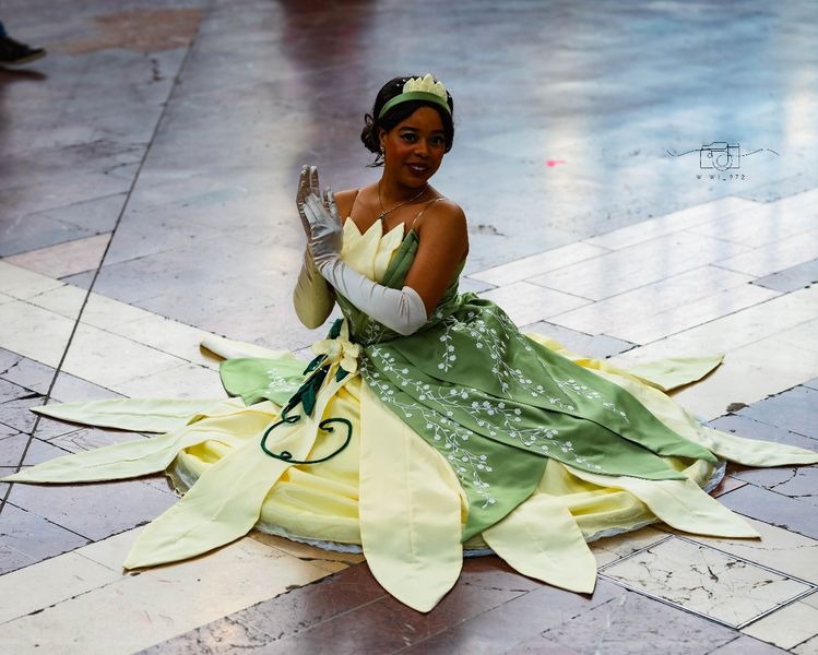 Glitched_barbie_ - Princesse Tiana 