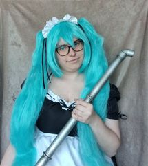 Miku Maid preview 2
