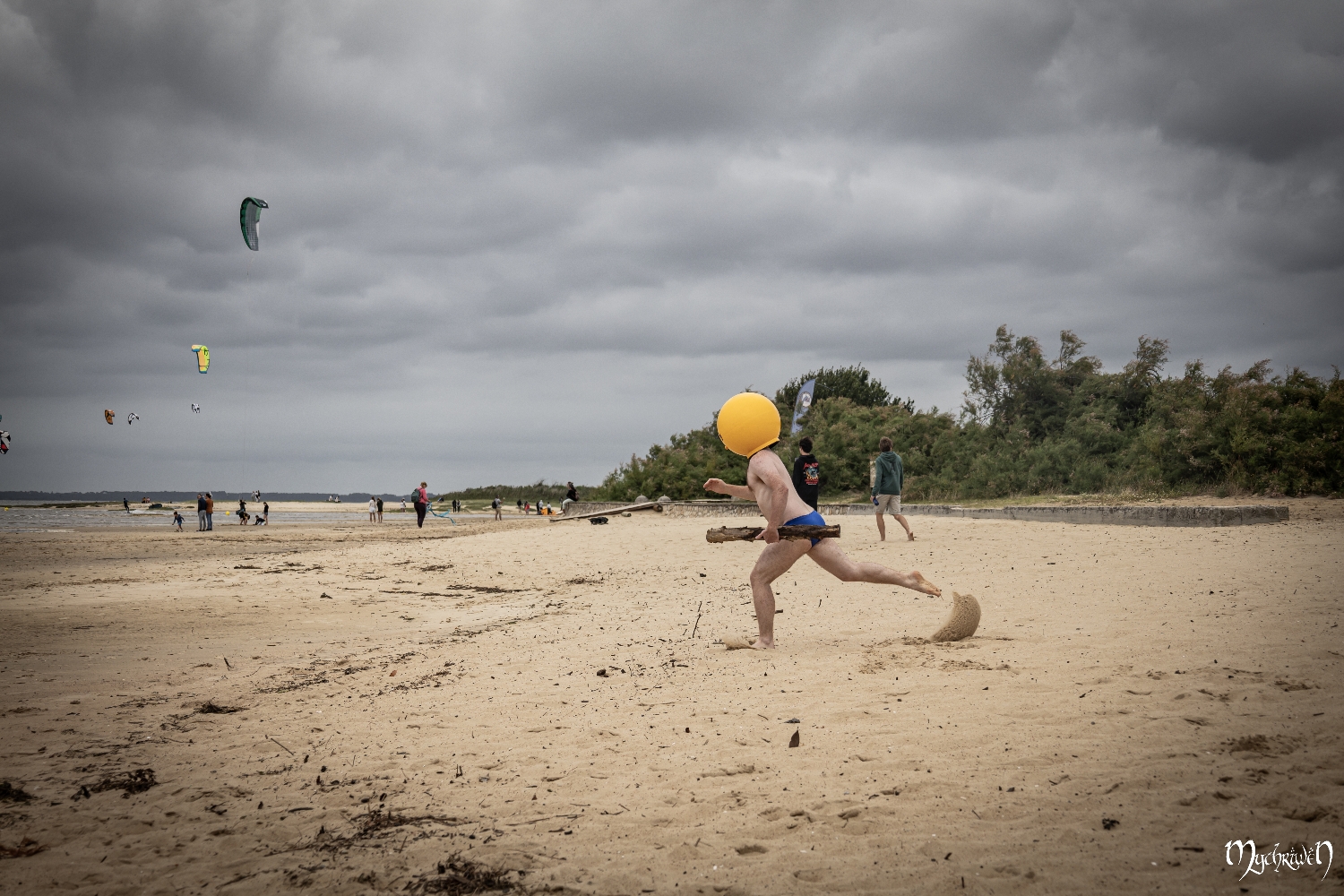 Pieyon à la plage 4 - Photo 1