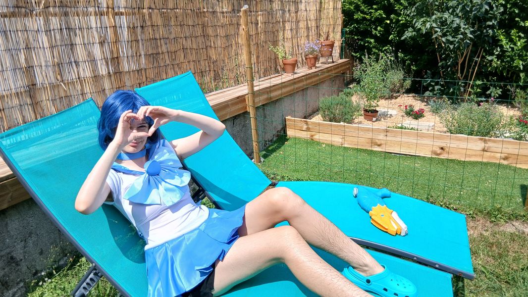 Zephie.cosplay - Summer Sailor Mercur