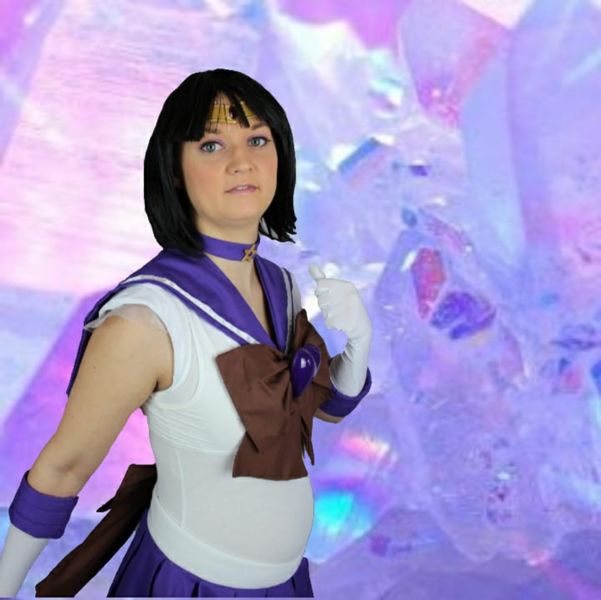 Amy-sama - Super Sailor Saturn 