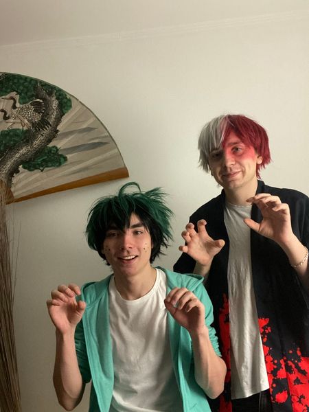 Baby_brocoli - Deku training