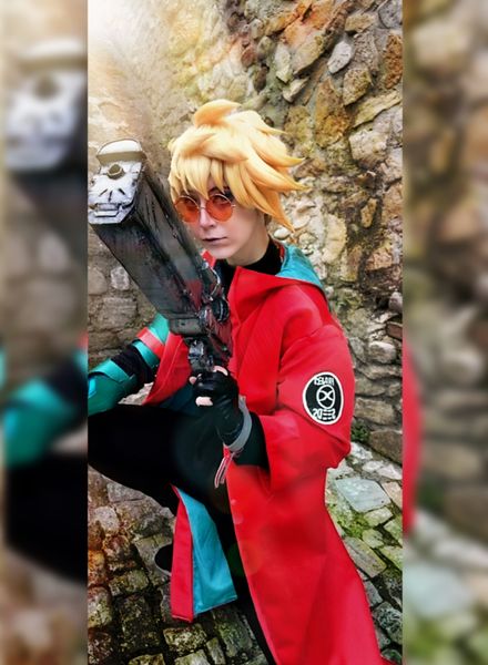 Ocatance_ - Vash The Stampede 