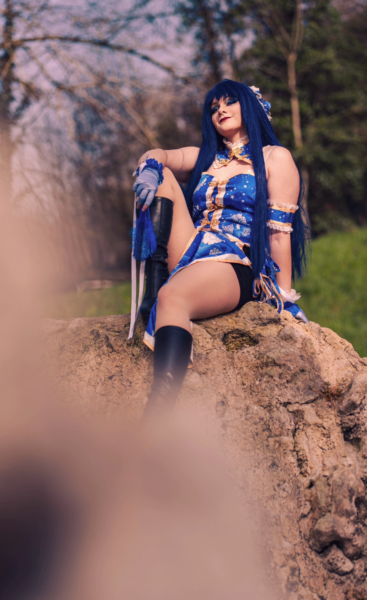 Umi, cheongsam — photo 22