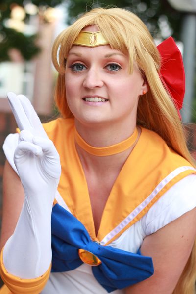 Amy-sama - Sailor Venus