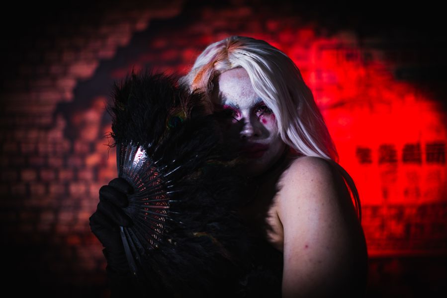 Hoshinoko - Angel dust (drag)