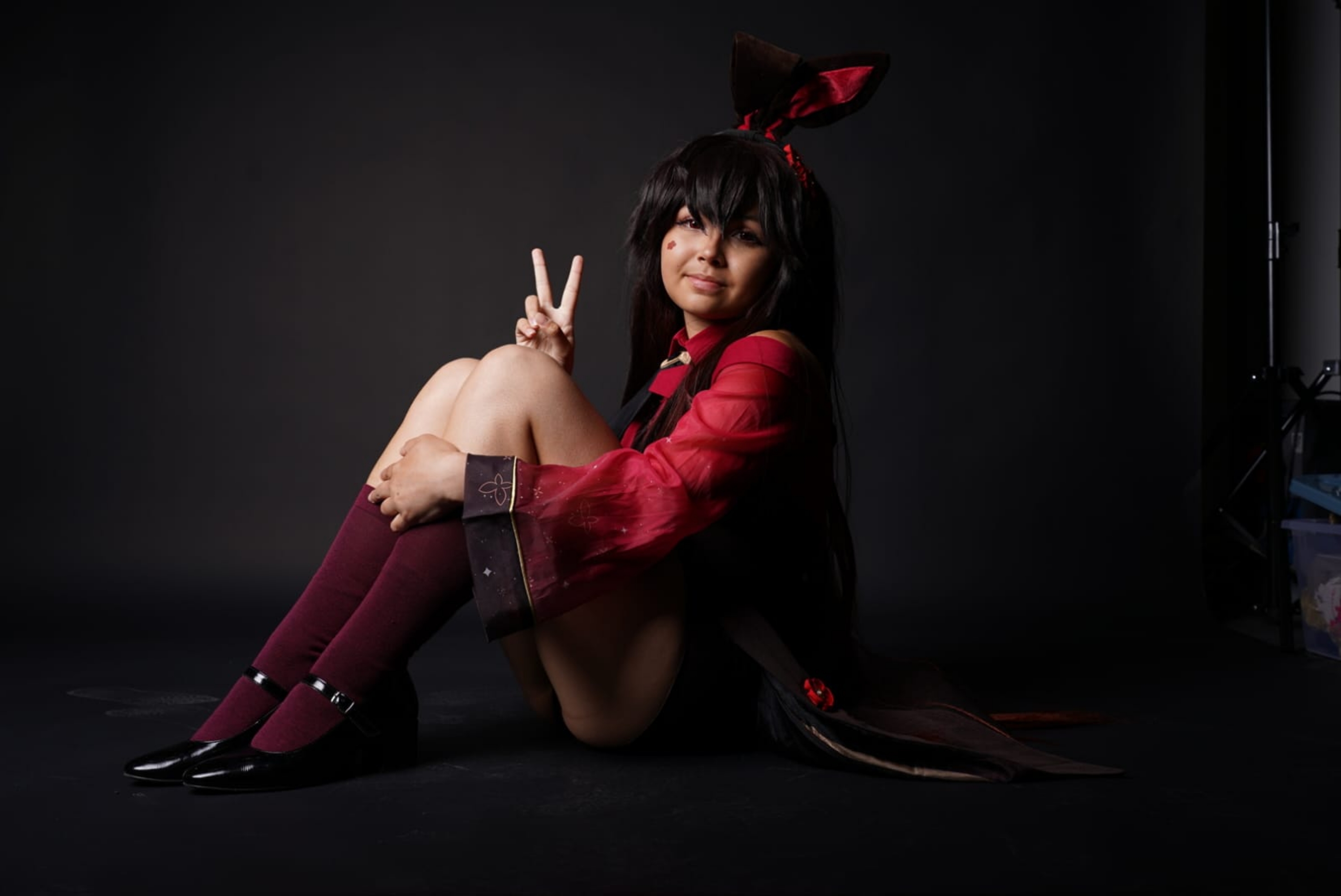Hu tao bunny — photo 8