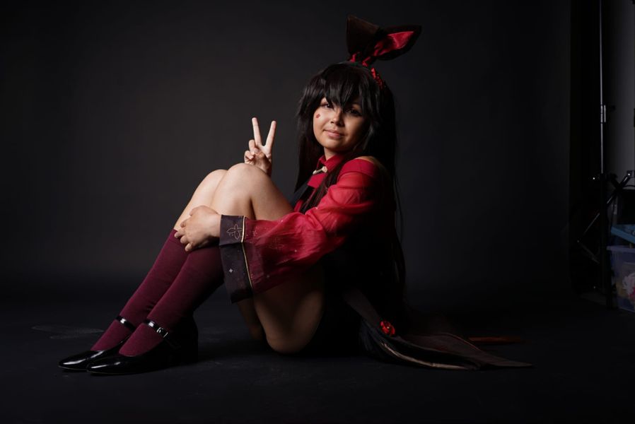 Elxsouille - Hu tao bunny