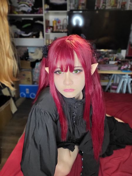 Mae__cosplay - Rizu Kyun cosplay Placard