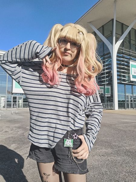 Strawb.eri_cos - Saki Tenma Casual 
