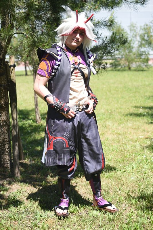 Ryujin_cos – Arataki Itto bgf2026