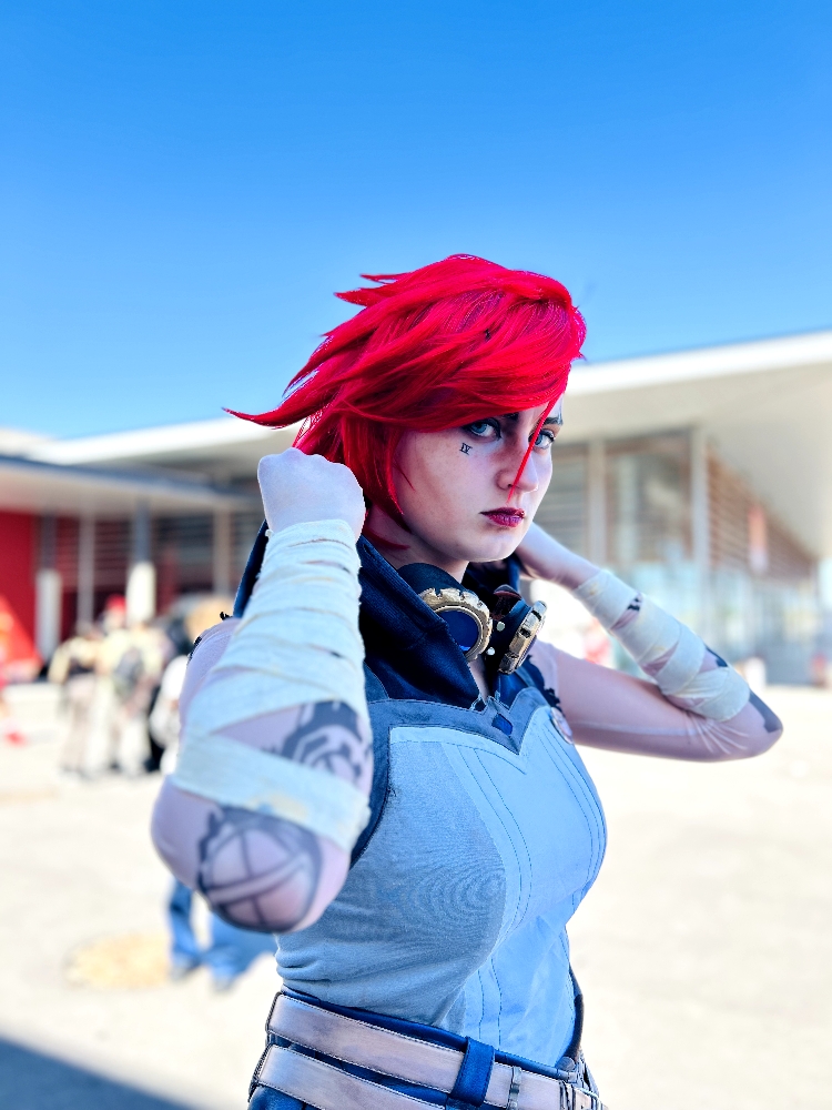 Vi cosplay — photo 68