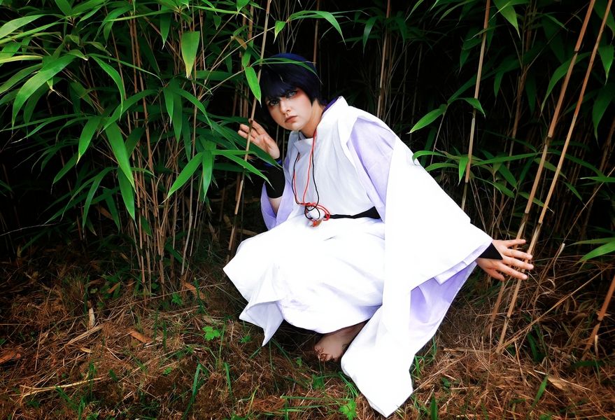 Sylverius_cos - Wanderer/Scaramouche
