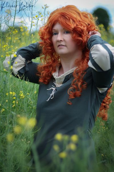 Amy-sama - Merida (Disney)