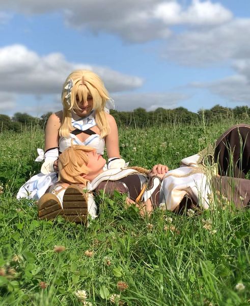 Ela._cosplay - Aether / Lumine
