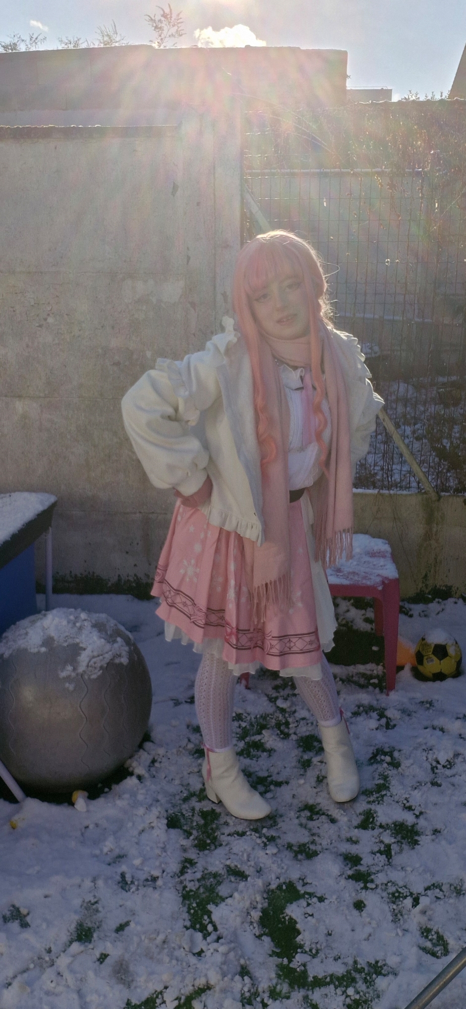Nikki Sous la neige — photo 58