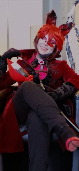 Lalys_cos - Alastor paparazzi
