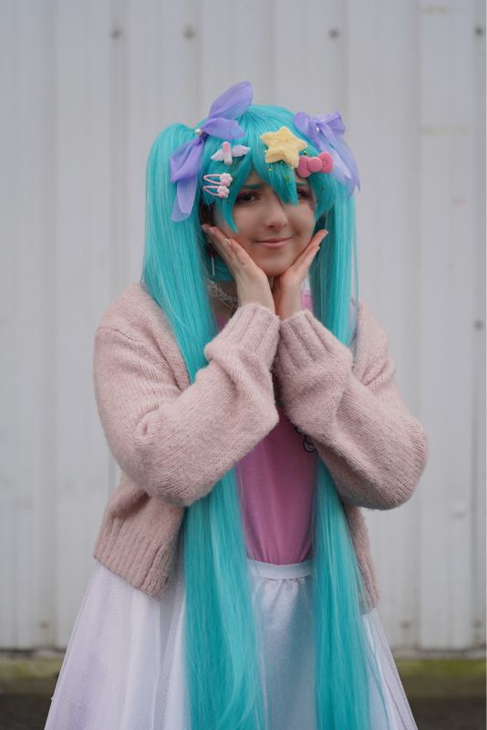 Cospleen – Miku casual 
