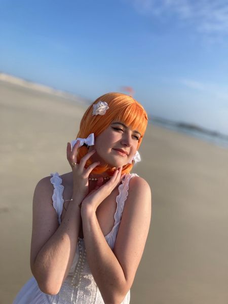 Mobulito - Chika white dress 2