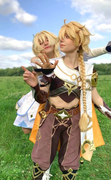 Ela._cosplay - Aether / Lumine