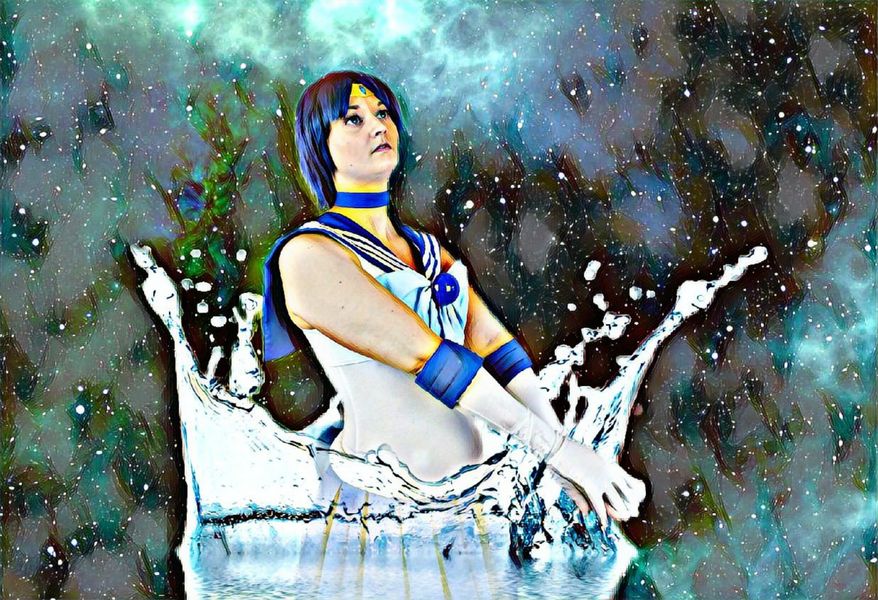 Amy-sama - Sailor Merkur 