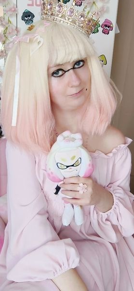 Olynya_.cos💮 - Pe4r1's day🦑👑