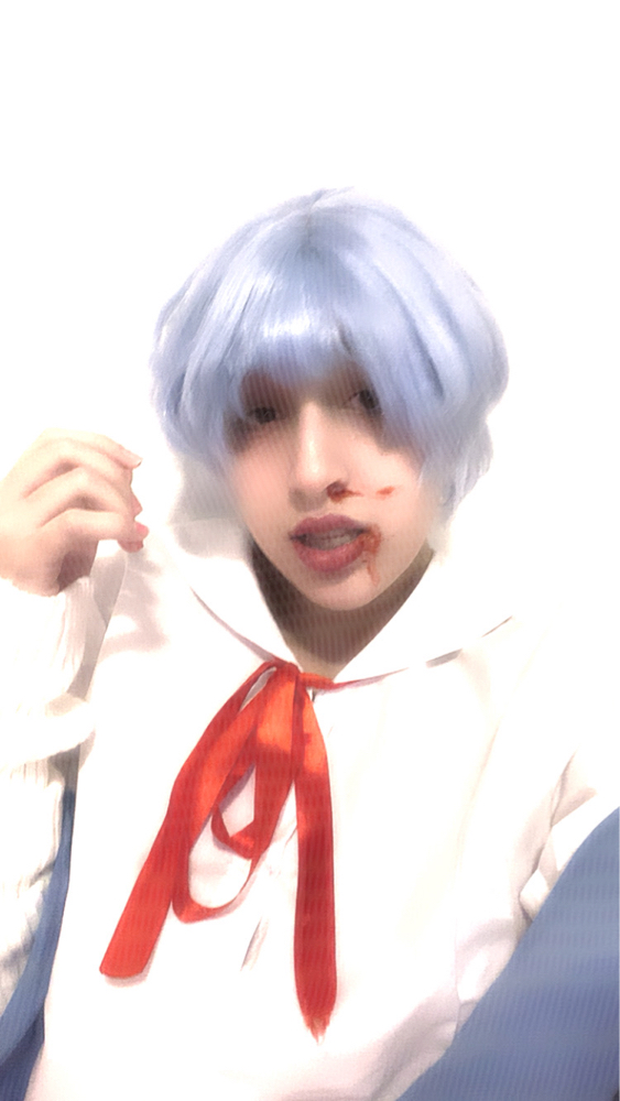 Rei ayanami NSFW🩸 - Photo 8