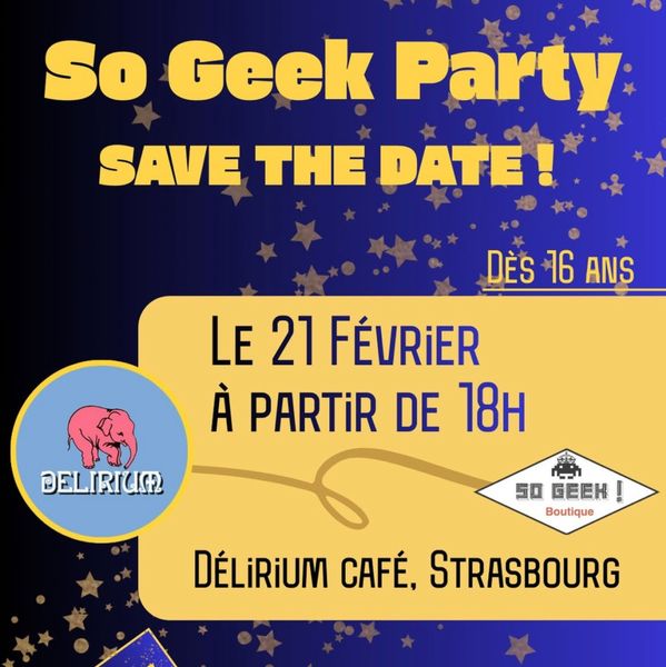 So Geek Party