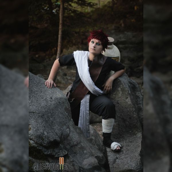 Quenouille - Gaara - Genin 