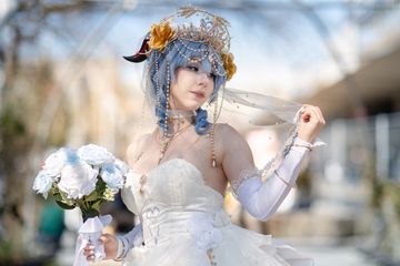 Ganyu Bride preview 2