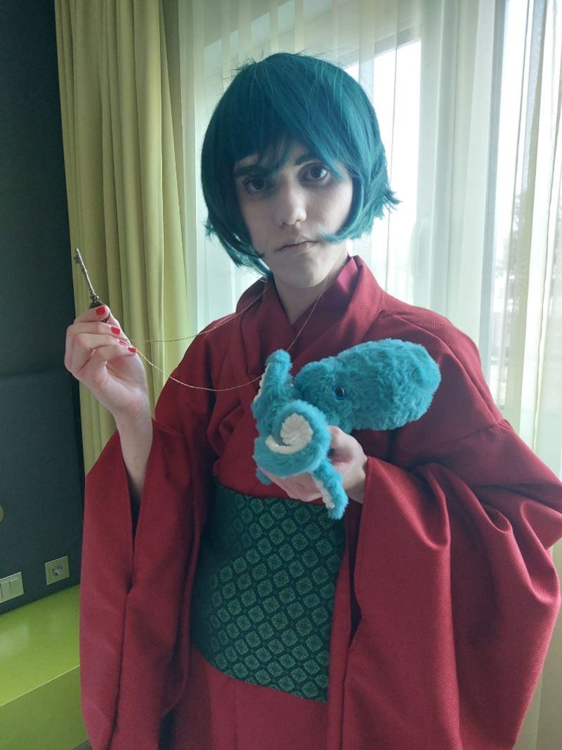 Crimsonwisteria – Nemesis Sudou Yukata