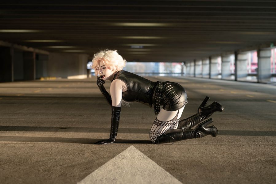 Linde_cosplay_ - Angel Dust Utrecht