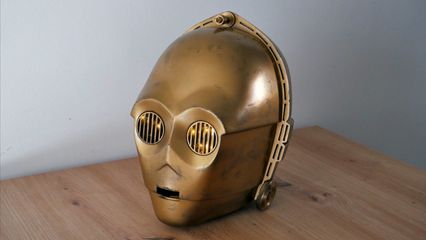 C-3PO HEAD preview 2