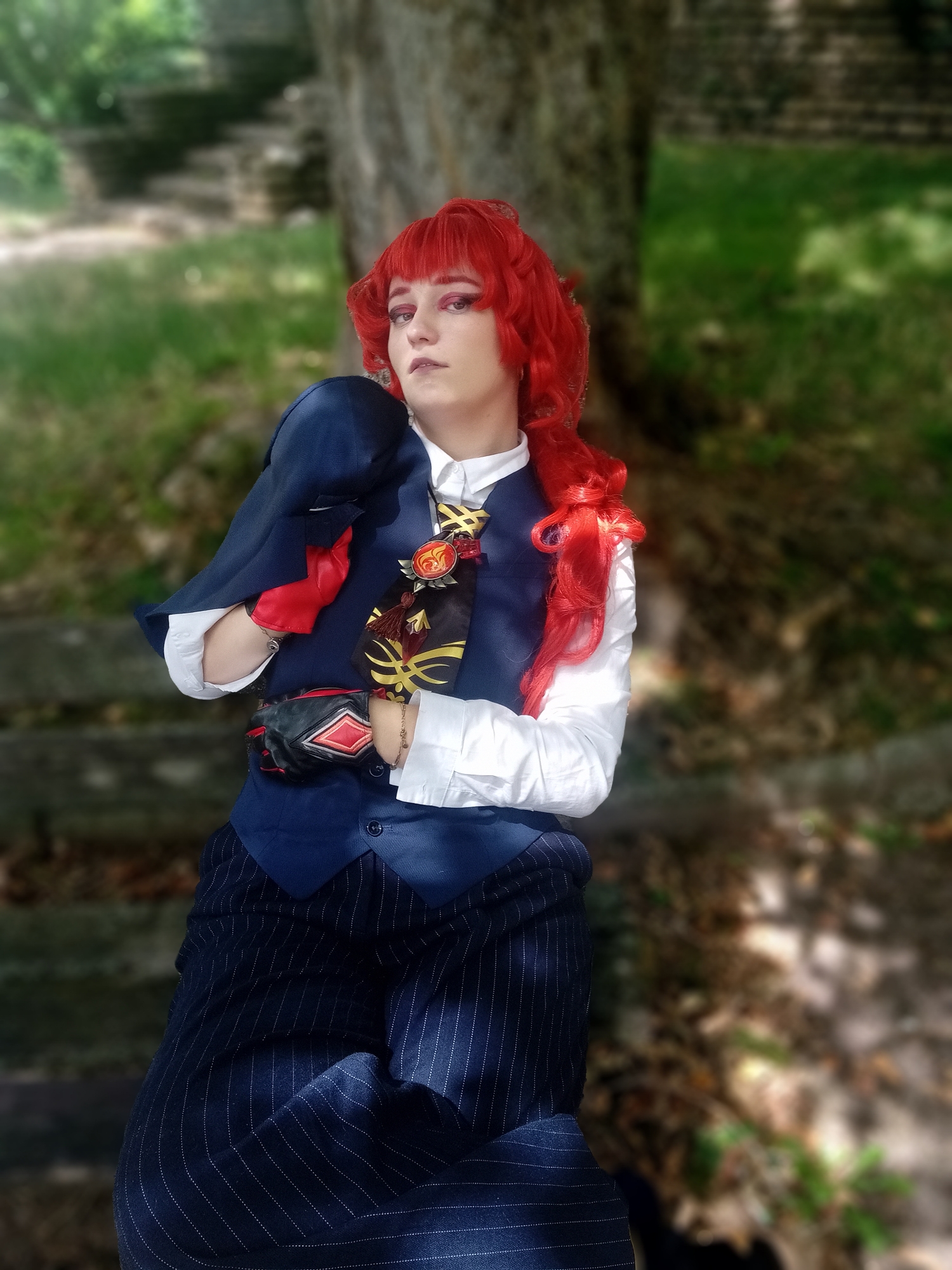 Diluc suit v3 - Photo 12