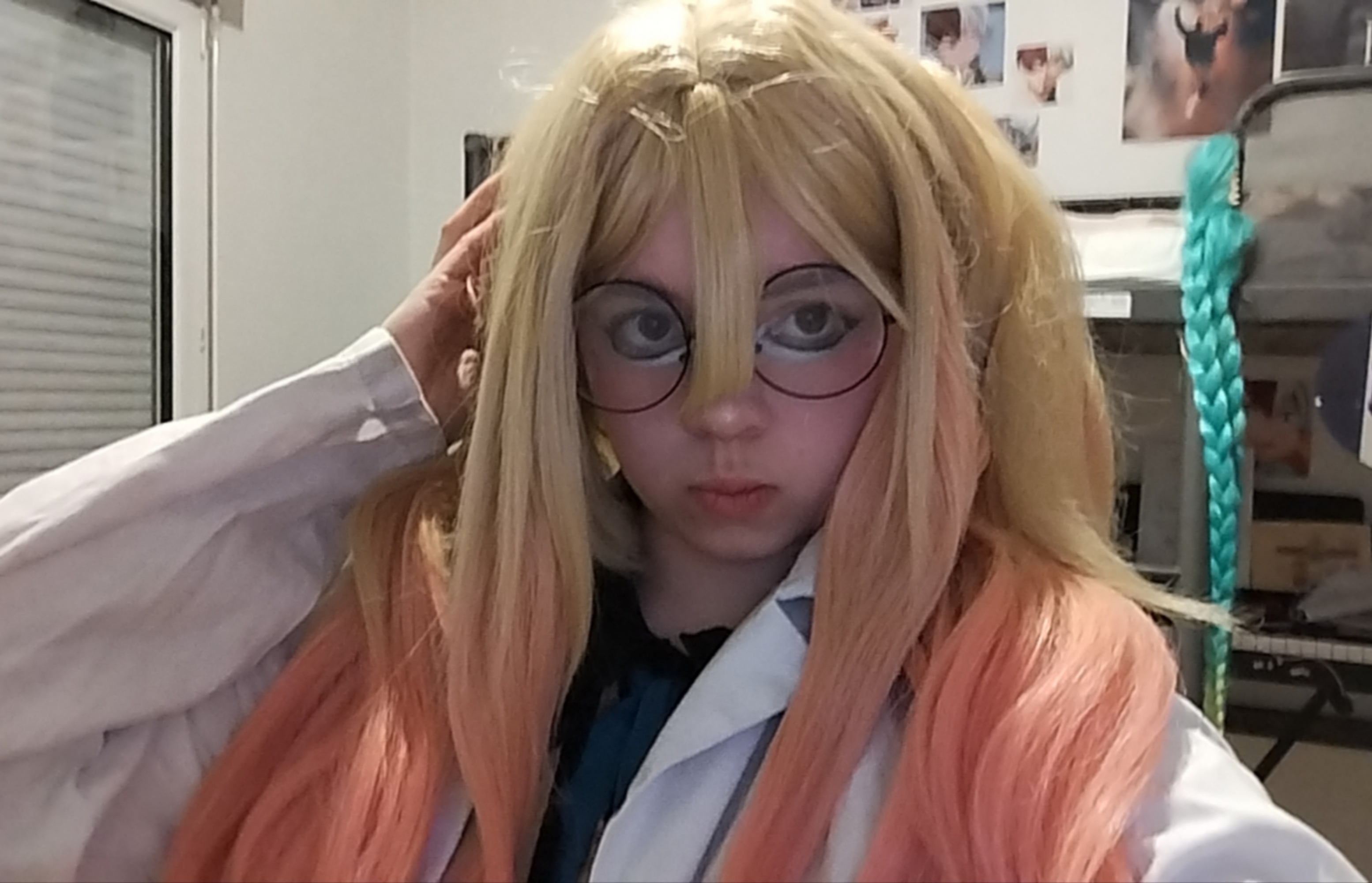 Saki scientist 🤓🩷 — photo 14