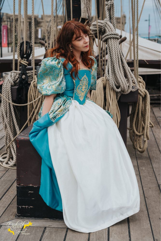 Robe Molière  - Photo 4