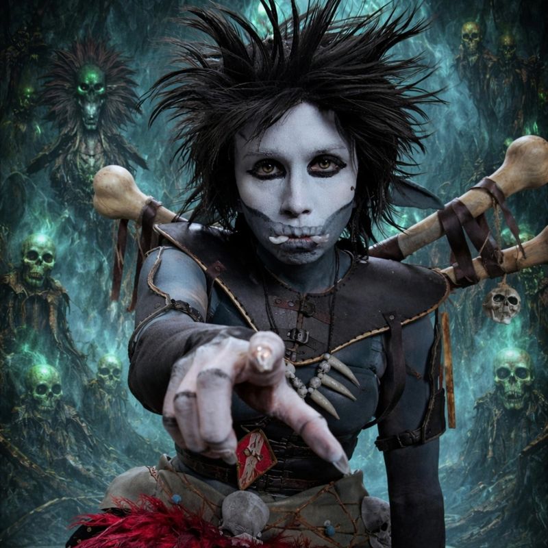 Rosarycosplay – Bwonsamdi Wow