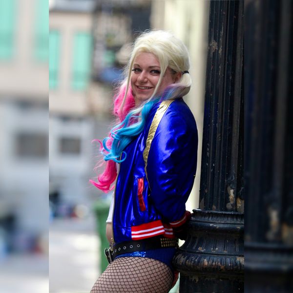 Zina - Harley Quinn part 2