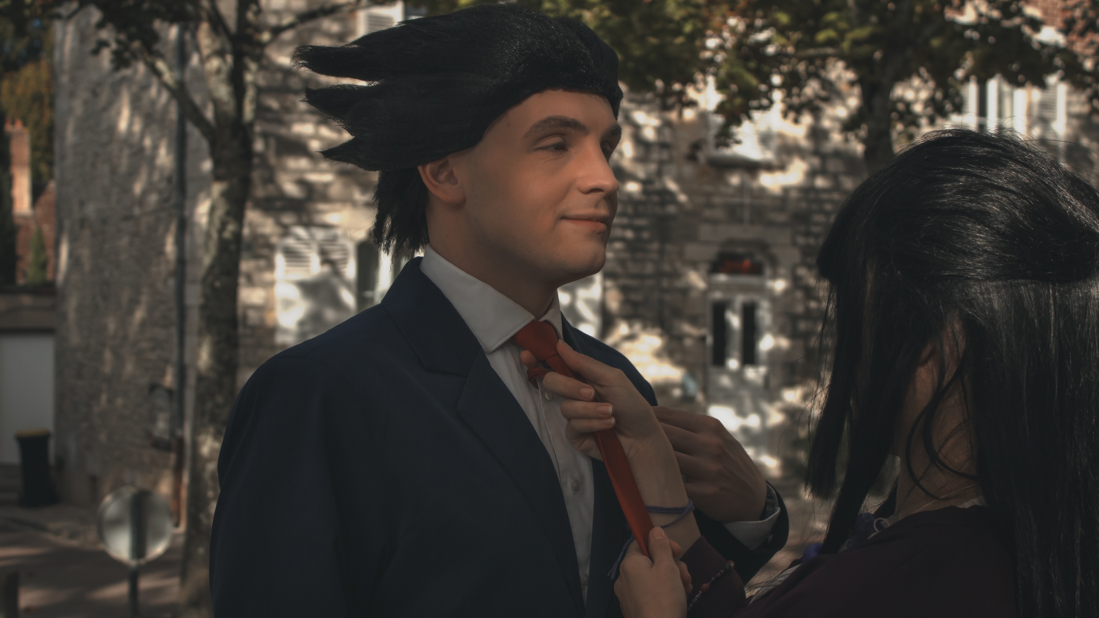 AceAttorney x Layton — photo 9