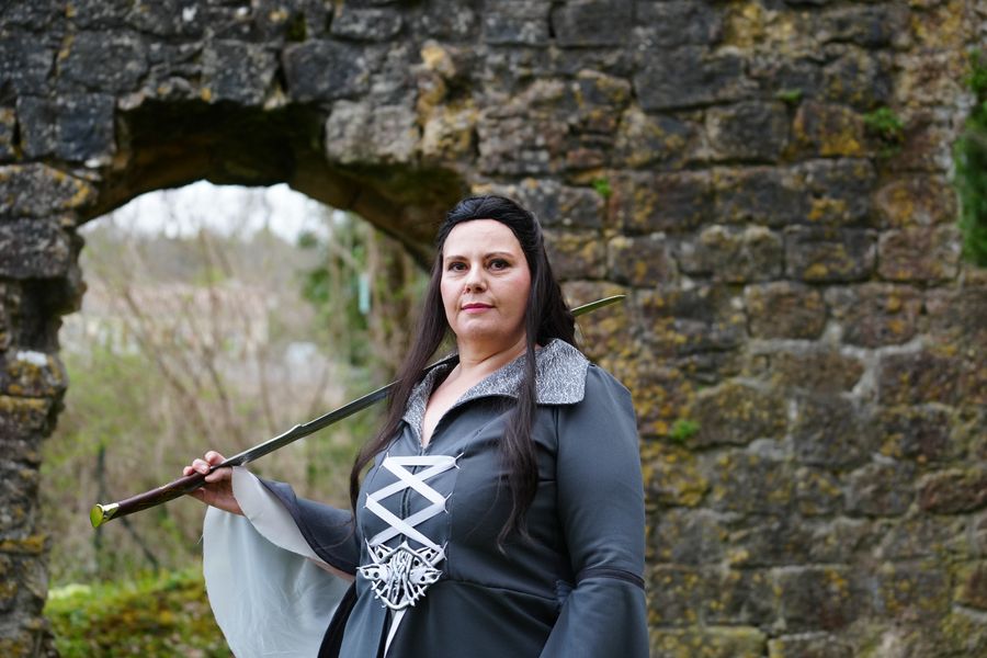 Vosgien_cosplay_family - LotR backstages