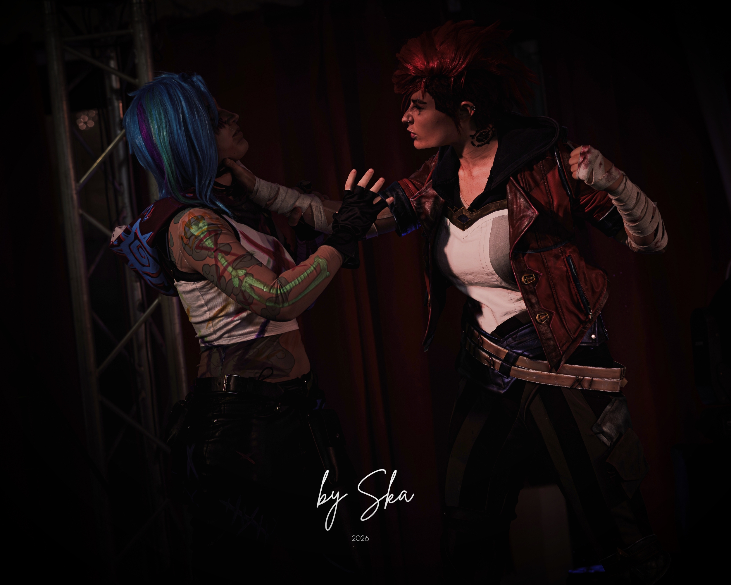 Vi cosplay - Photo 5