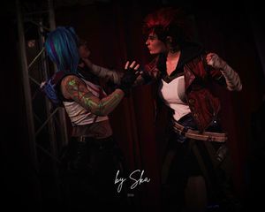 Vi cosplay preview 3