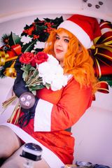 Nami - Noël shoot 1 preview 3