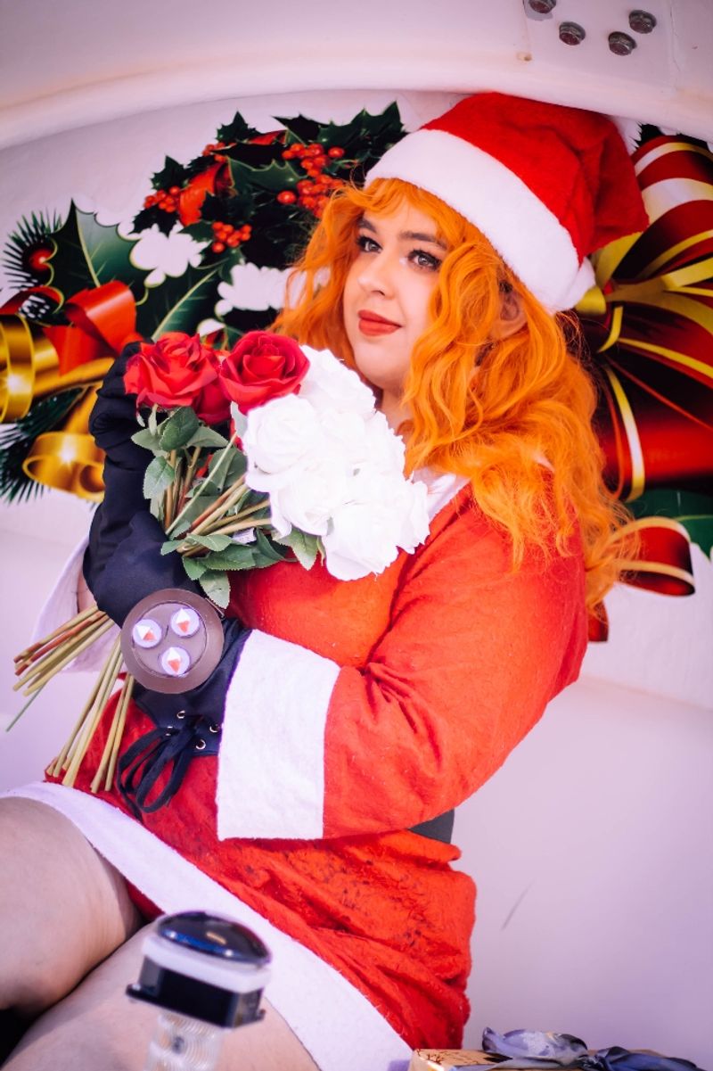 Yukuio – Nami - Noël shoot 1