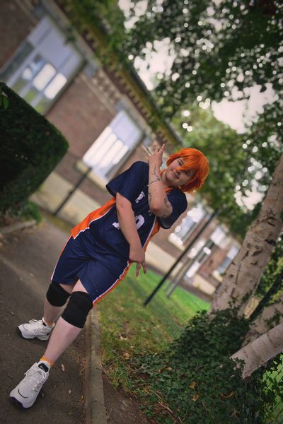 Akarami_cos - Sin manga hinata 
