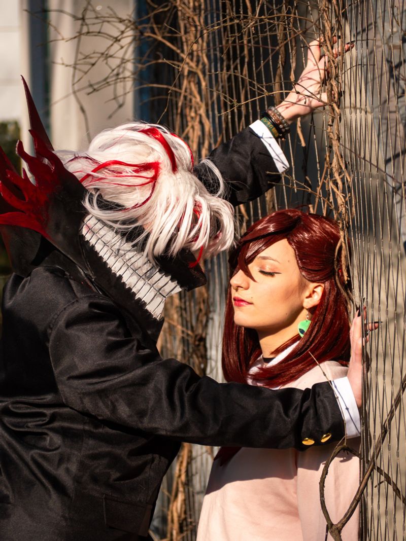 Umekofoxy – Dandadan duo 