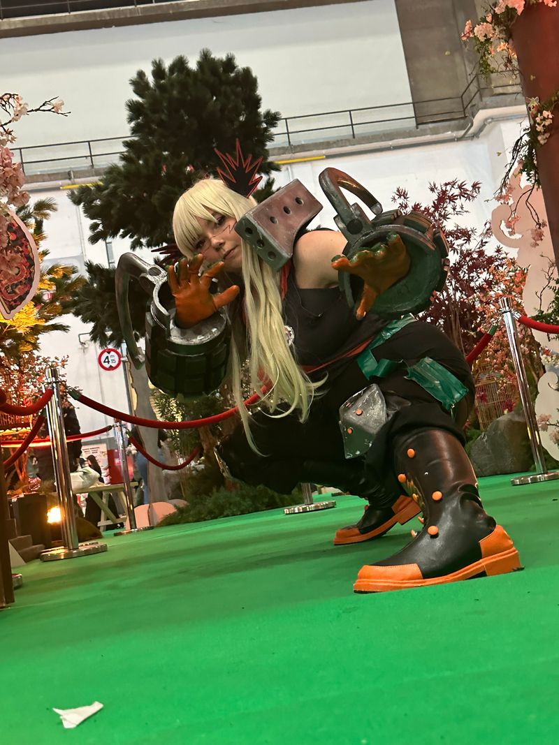 Ayane – Bakugo girl version