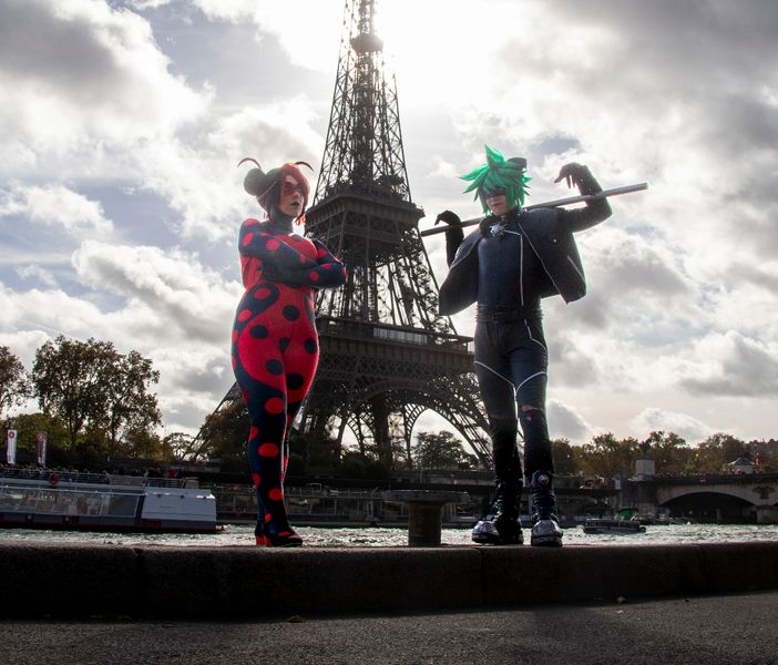 Kogenta_cosplay - Miraculous TX/GN 01