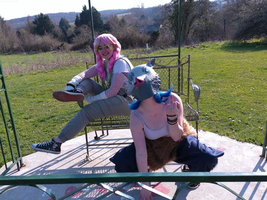 Gwen – Inosuke and mitsuri 